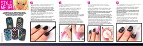 Notice Style Me Up CHALKBOARD NAIL ART Vernis à ongles