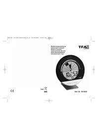 Notice TFA 30.5032 Messgeräte