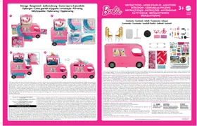 Notice MATTEL BARBIE POPUP CAMPER Jouet