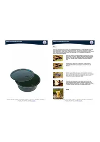 Notice Fiap FOUNTAINBOWL ACTIVE Abreuvoir pour animaux