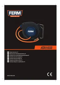 Notice Ferm ZUBEHöR WERKZEUG Compresseur