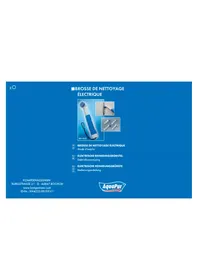 Notice SILVERCREST KH 4233 Elektrische borstel