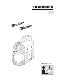 250 Window Washer Kärcher