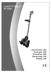 Notice WAVES SP104841 Chasse-neige