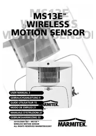 MARMITEK MS13 - Detector de movimiento