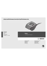 BOSCH Purion Performance Line - Elektronisk måler