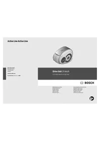 BOSCH Active Line Drive Unit 25 kmh - Elektromotor