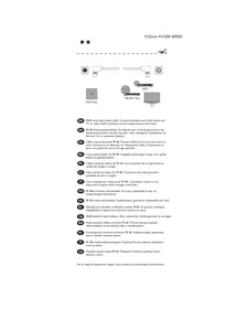 Notice PHILIPS DL8700 Câble coaxial