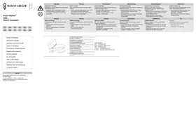 Notice Busch-Jaeger 680002559 Détecteur