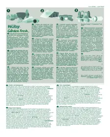 Notice Nuby 0048526054367 Accessoire pour bébé