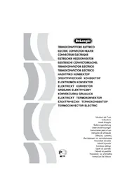 Notice EWT HCS2530F Convecteur électrique