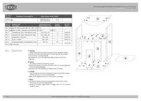 Notice Trixie 44426 Animaux domestiques