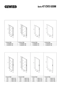Notice Gewiss GW45198 Porte vitrée