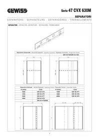 Notice Gewiss GW45459 Accessoire électrique industriel