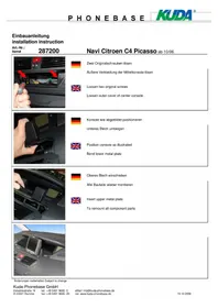 Notice Kuda 287200 Autoradio