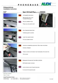 Notice Kuda 296660 Autoradio