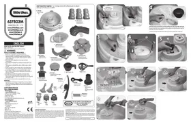 Notice Little Tikes FISH 'N SPLASH WATER TABLE Jouet enfant