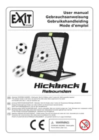 Notice EXIT KICKBACK REBOUNDER L Outdoor-Sportspiel