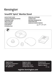 Notice KENSINGTON 60049EU Support écran plat