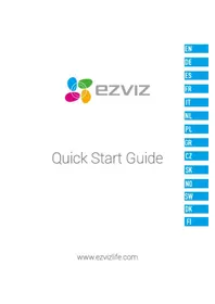 Notice EZVIZ T6 Système d'alarme