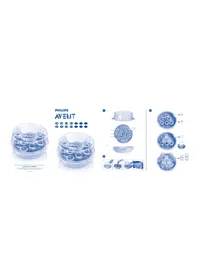Notice PHILIPS AVENT SCD262 Stérillisateur de bouteille