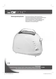CLATRONIC TA 2108 - Toaster