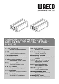 WAECO SinePower MSI1812T - Campeggio