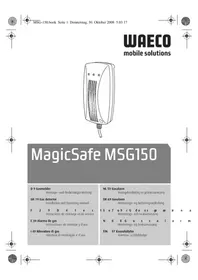 WAECO MagicSafe MSG150 - Rilevatore di gas