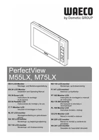 WAECO PerfectView M75LX - Schermo LCD