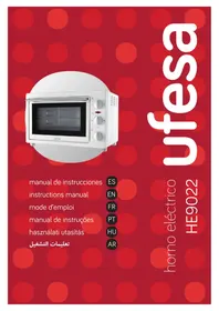 Notice UFESA HE9022 Four