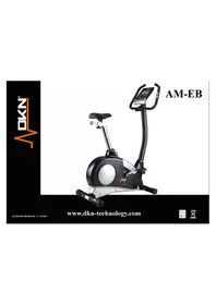 Notice DKN AMEB Bicicleta ergométrica