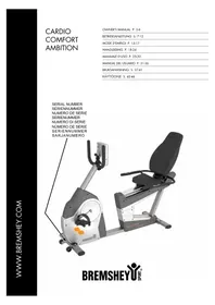 Notice Bremshey CARDIO COMFORT AMBITION Vélo d'appartement