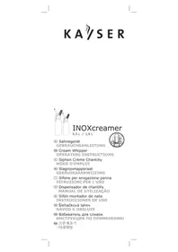 Kayser INOXcreamer - Batteur électrique