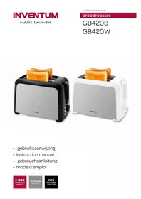 Notice INVENTUM GB420B Toaster
