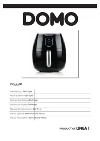 Notice DOMO DO513FR Friteuse