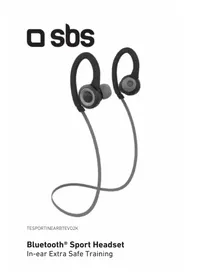 Notice SBS BLUETOOTH SPORT HEADSET Ecouteur