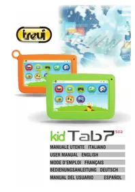 Notice Trevi KID TAB 7 S02 Tablette