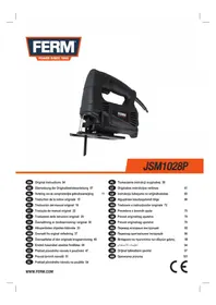 Notice Ferm JSM1028P Scie