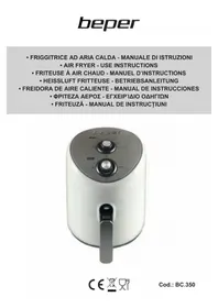 Notice Beper BC.350 Friteuse