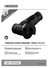 Notice PARKSIDE PWSA 12LI A1 Broyeur
