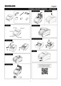 Notice Bixolon SRP275III Imprimante