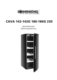 Notice Sonnenkönig CAVA 142142G Wine cellar