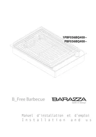 Notice BARAZZA 1PBFBQ Barbecue