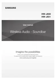 SAMSUNG HWJ660 - Soundbar
