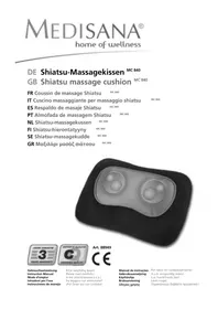 Notice MEDISANA MC 840 Massagegerät