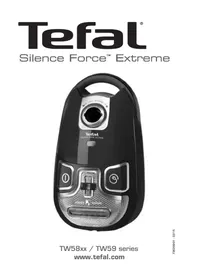 Notice TEFAL SILENCE FORCE EXTREME TW5951 Aspiratoro