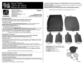 Notice Step2 NATURALLY PLAYFUL 759400 Table