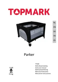 Notice Topmark PARKER T7039 Produits bébés