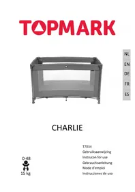 Notice Topmark CHARLIE T7034 Produits bébés