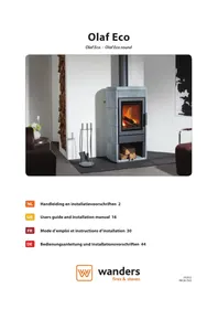 Notice WANDERS OLAF ECO Heating